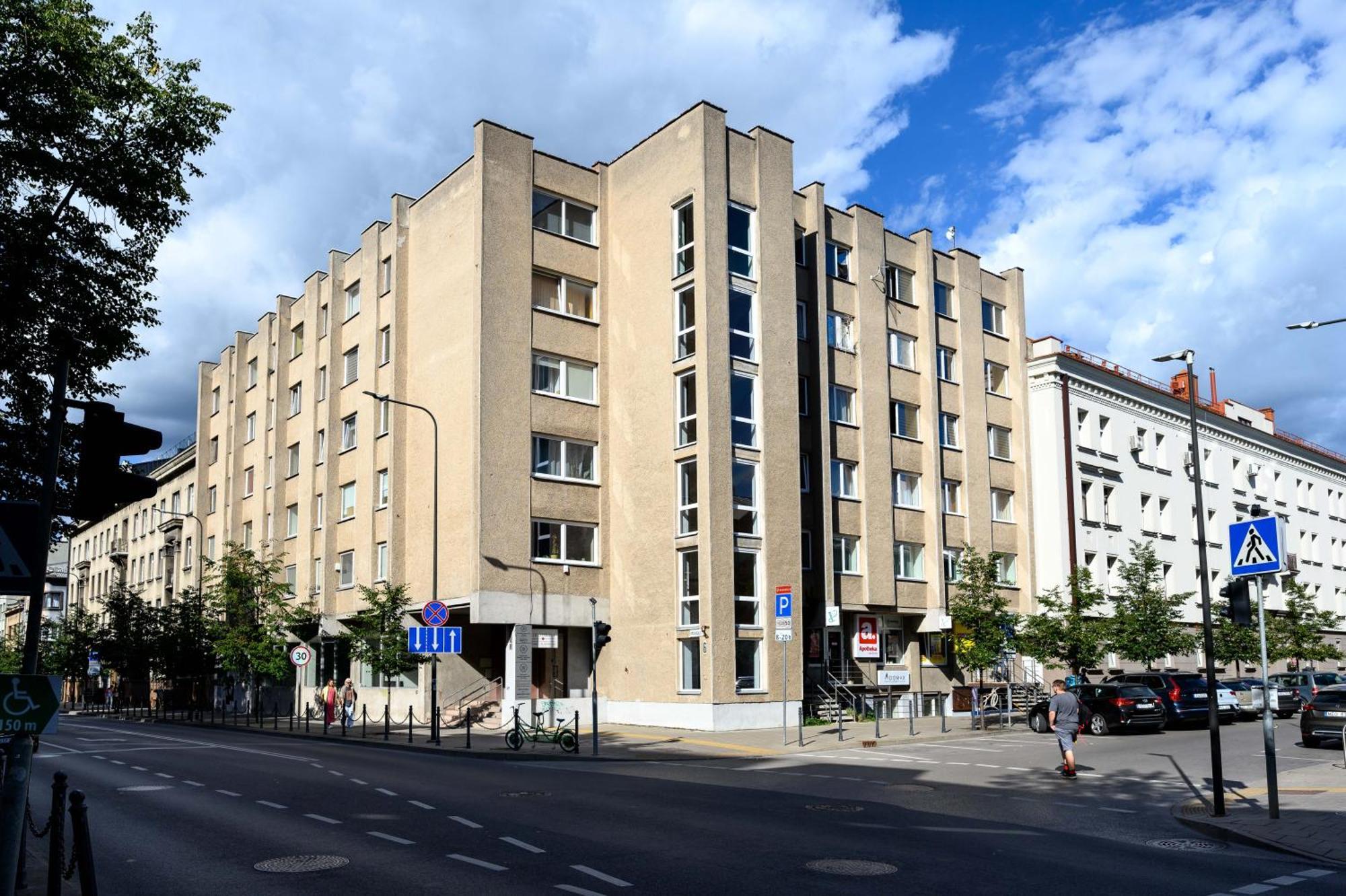 Studio Apartment Kaunas Exterior photo